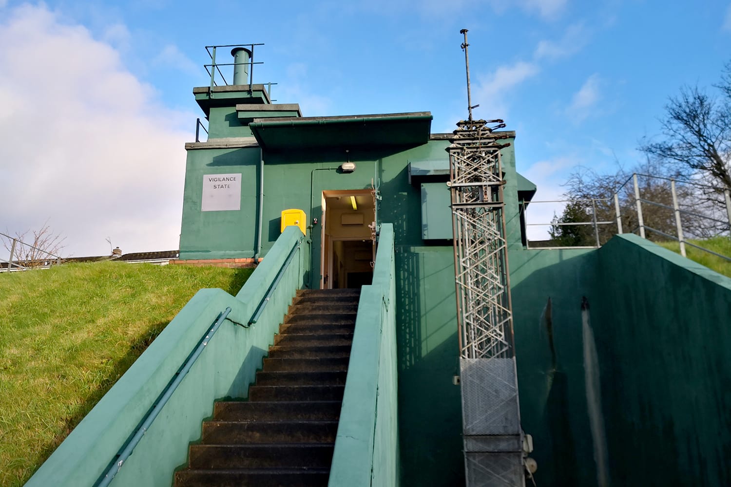 York cold war bunker York city arra of Acomb UK