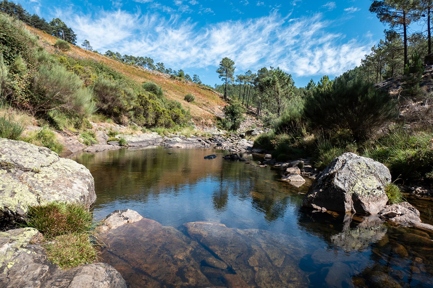 Fisgas de Ermelo in Serra do Alvão, Portugal