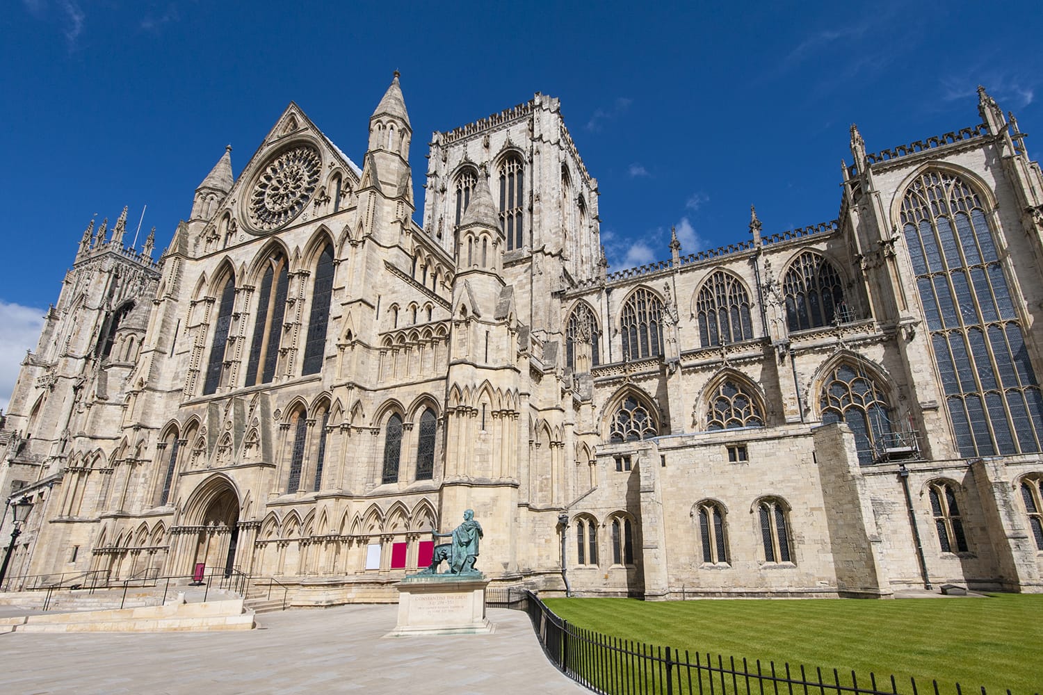 York Minster cathedral