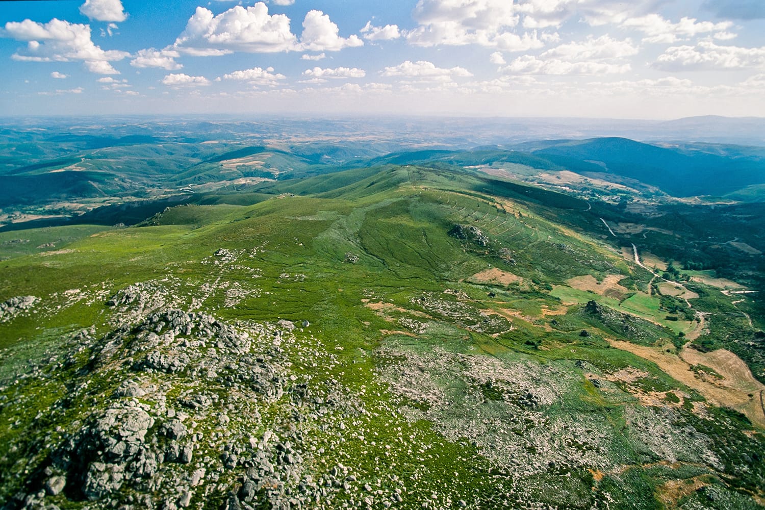 Montesinho Natural Park in Portugal