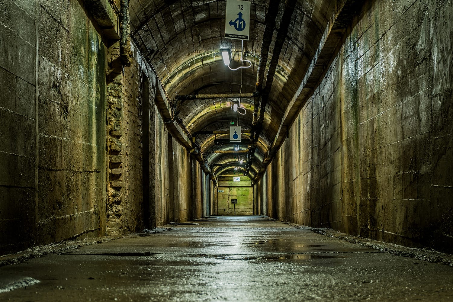 German Underground Hospital Guernsey