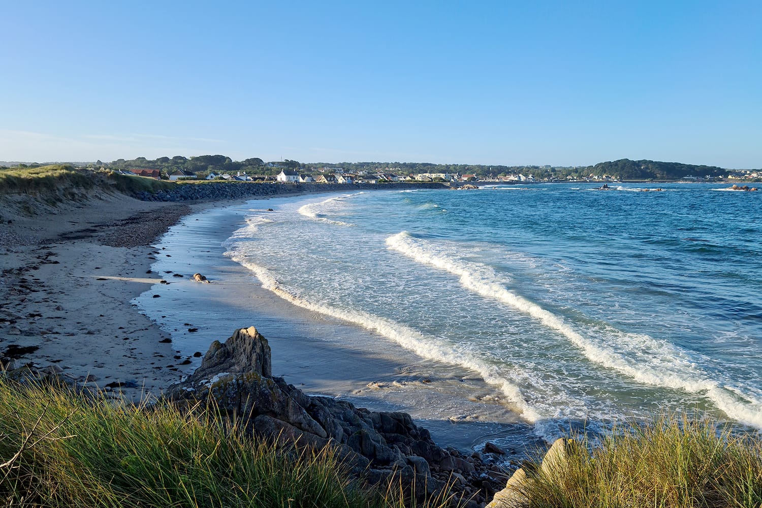Grandes Rocques Beach, Guernsey Channel Islands