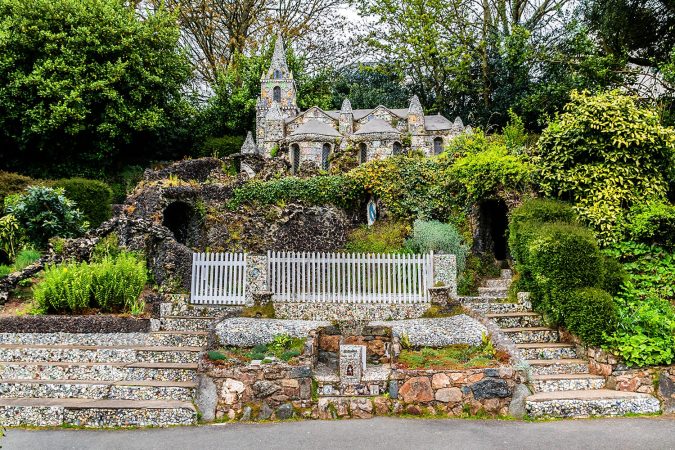 Little Chapel (Brother Deodat, 1914) in Saint Peter Port, Guernsey, Channel Islands