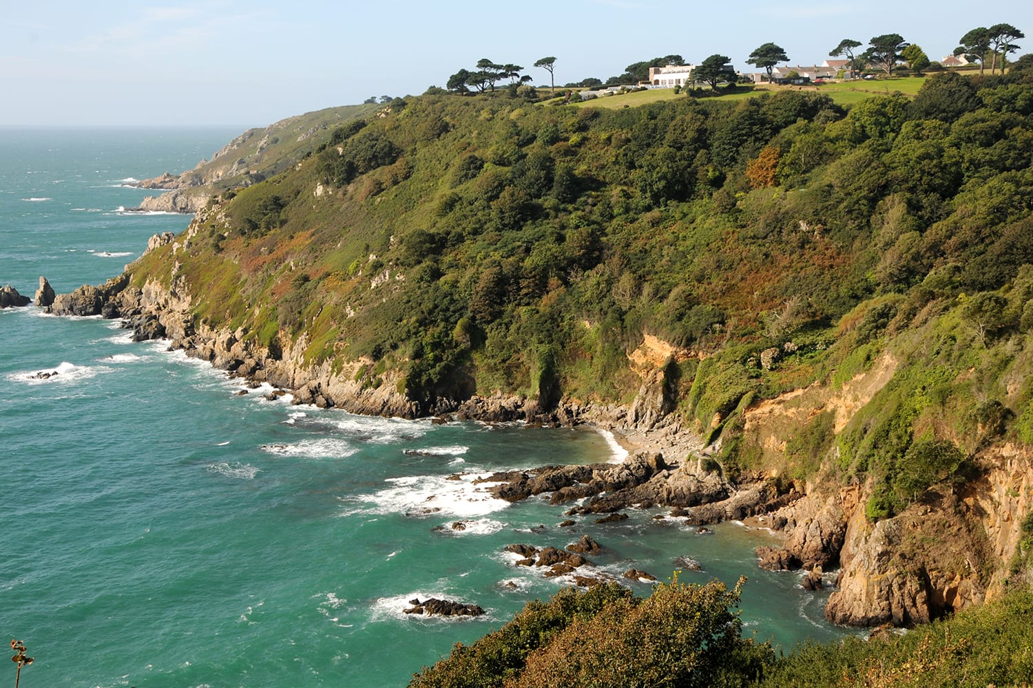 Moulin Huet Bay, Guernsey, Channel Islands