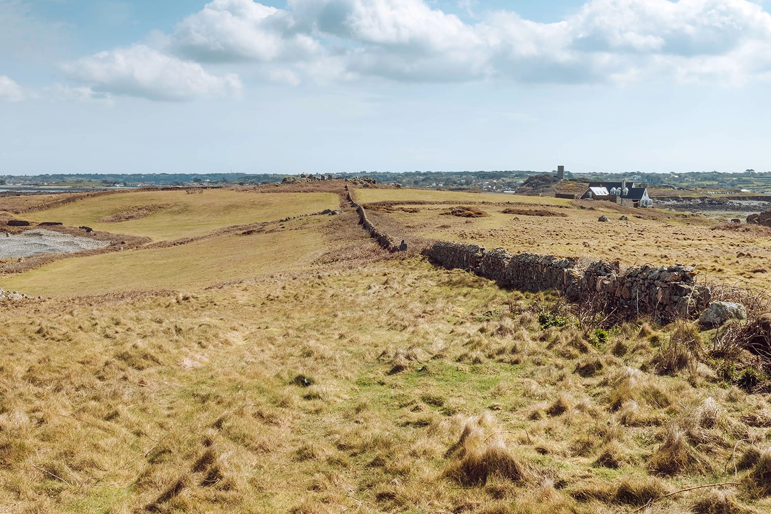 Old Walls on Lihou Island
