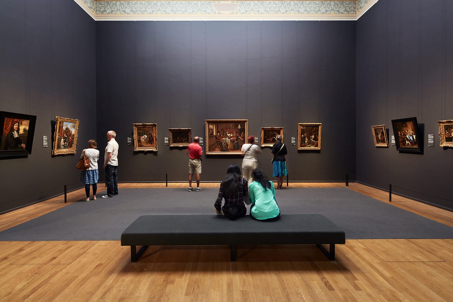 Rijksmuseum in Amsterdam, The Netherlands
