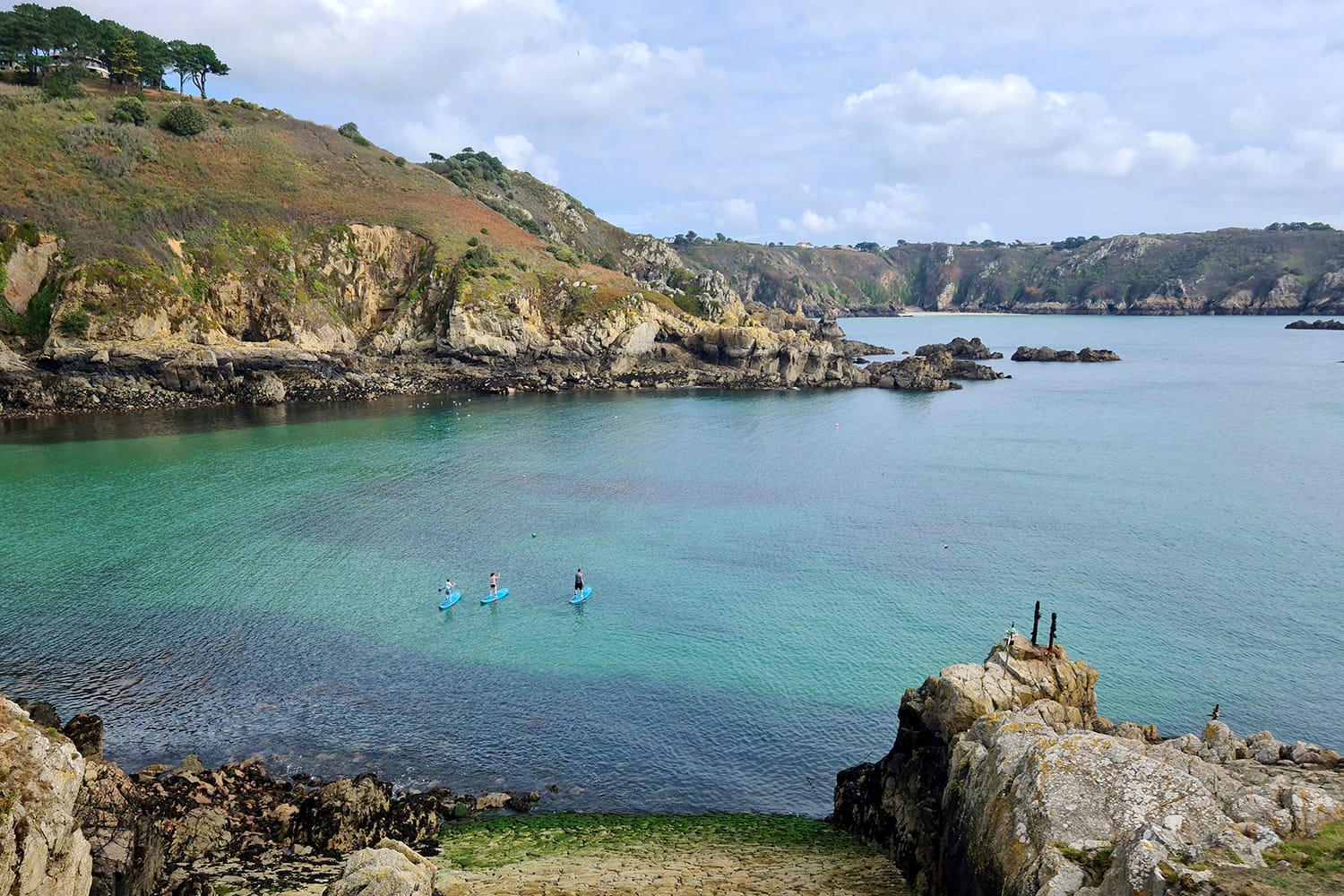 Saints Bay, Guernsey Channel Islands