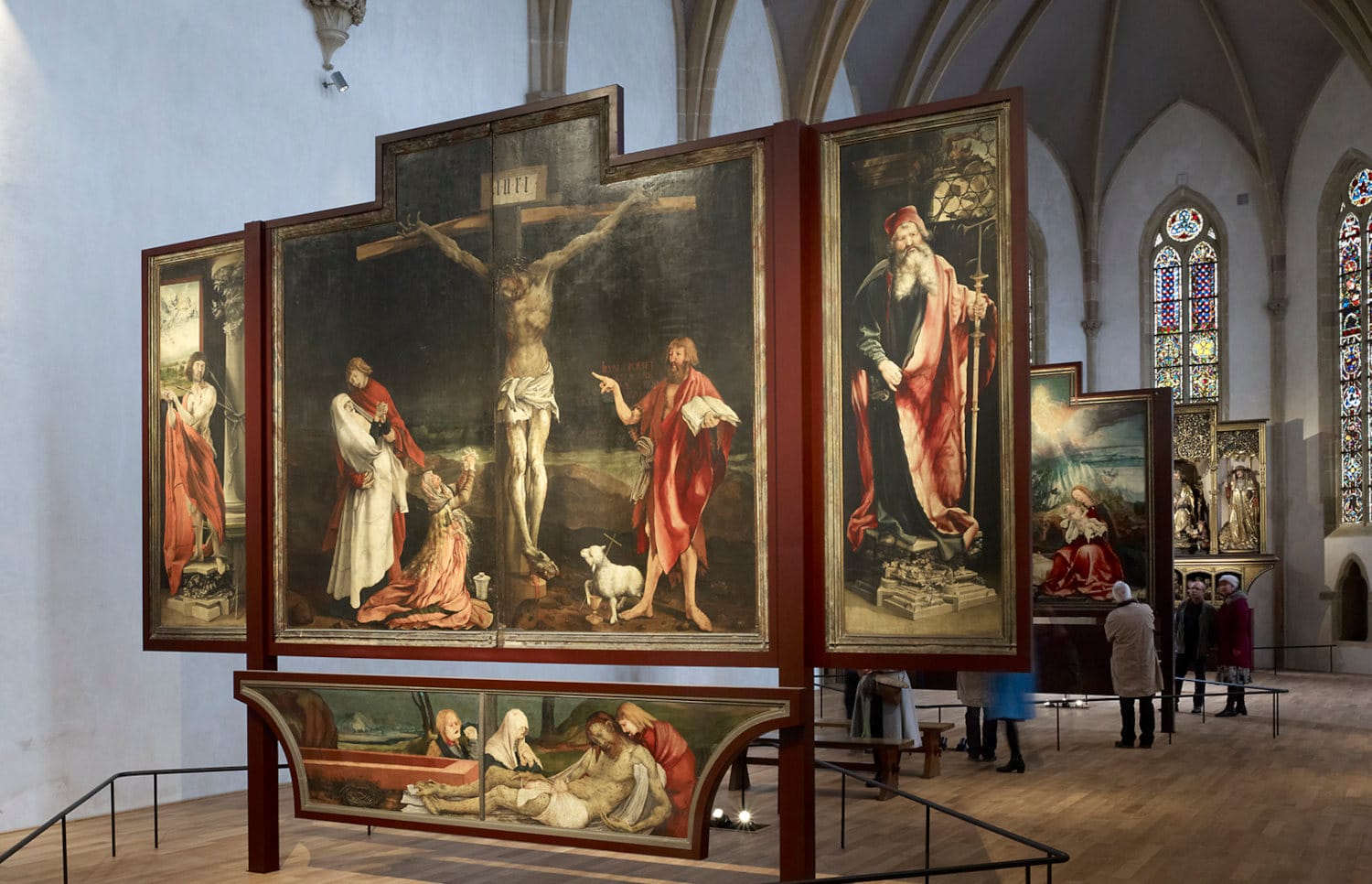 Underlinden Museum in Colmar, France