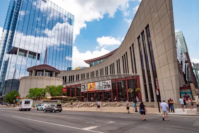 Country Music Hall of Fame in Nashville, TN