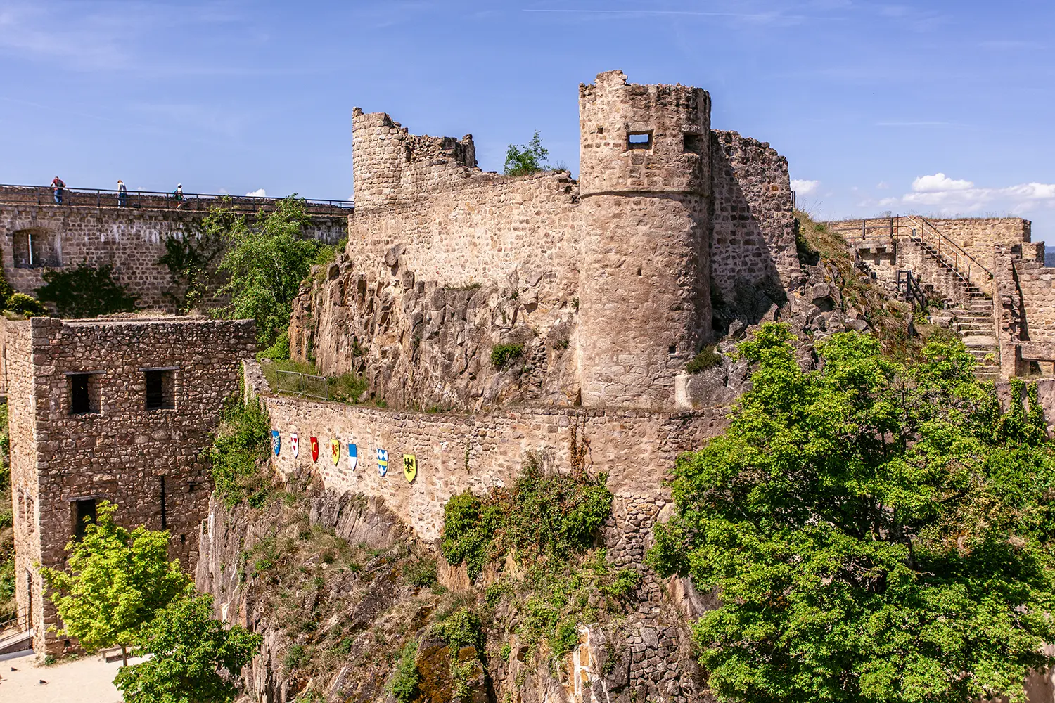 Château du Hohlandsbourg in France