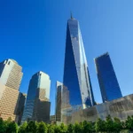 One World Trade Center in New York City.