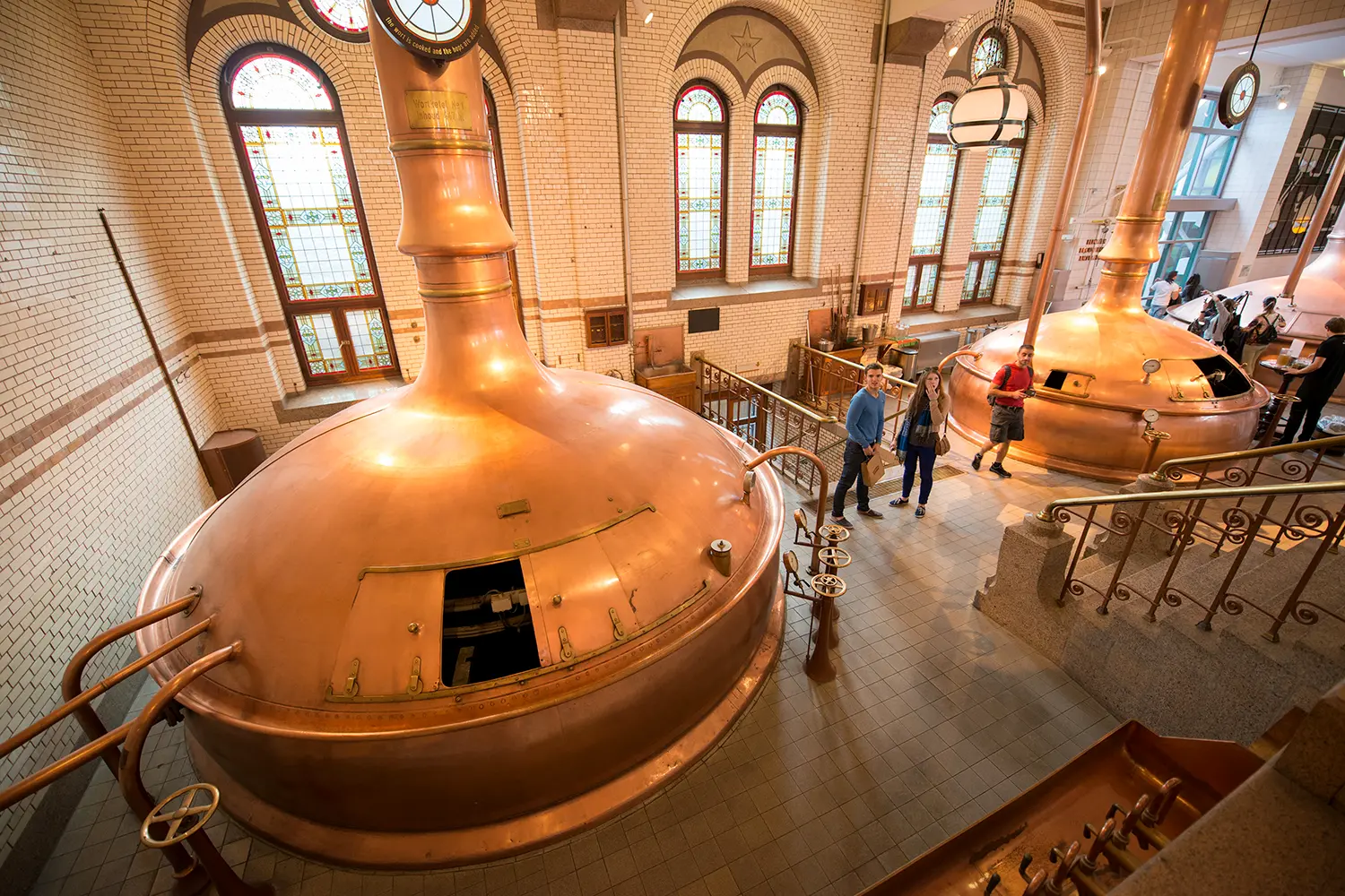 Heineken Experience in Amsterdam