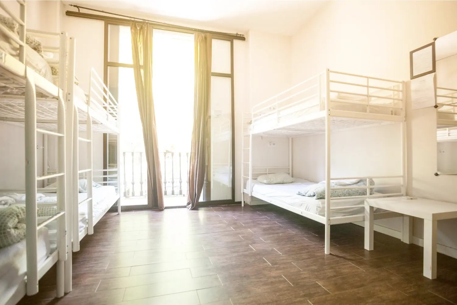 Dorm room at 360 Hostel Centro in Barcelona