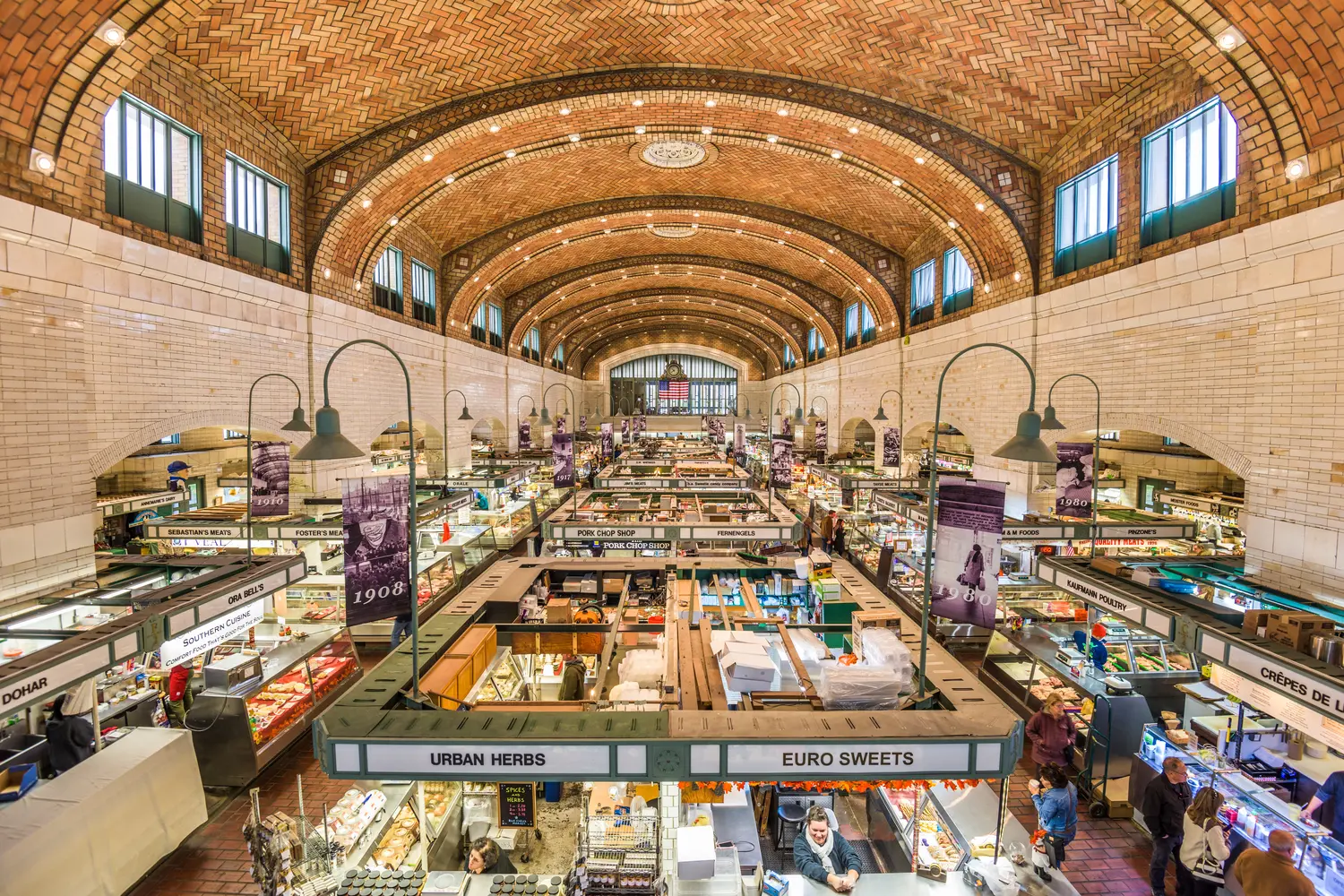 Cleveland West Side Market