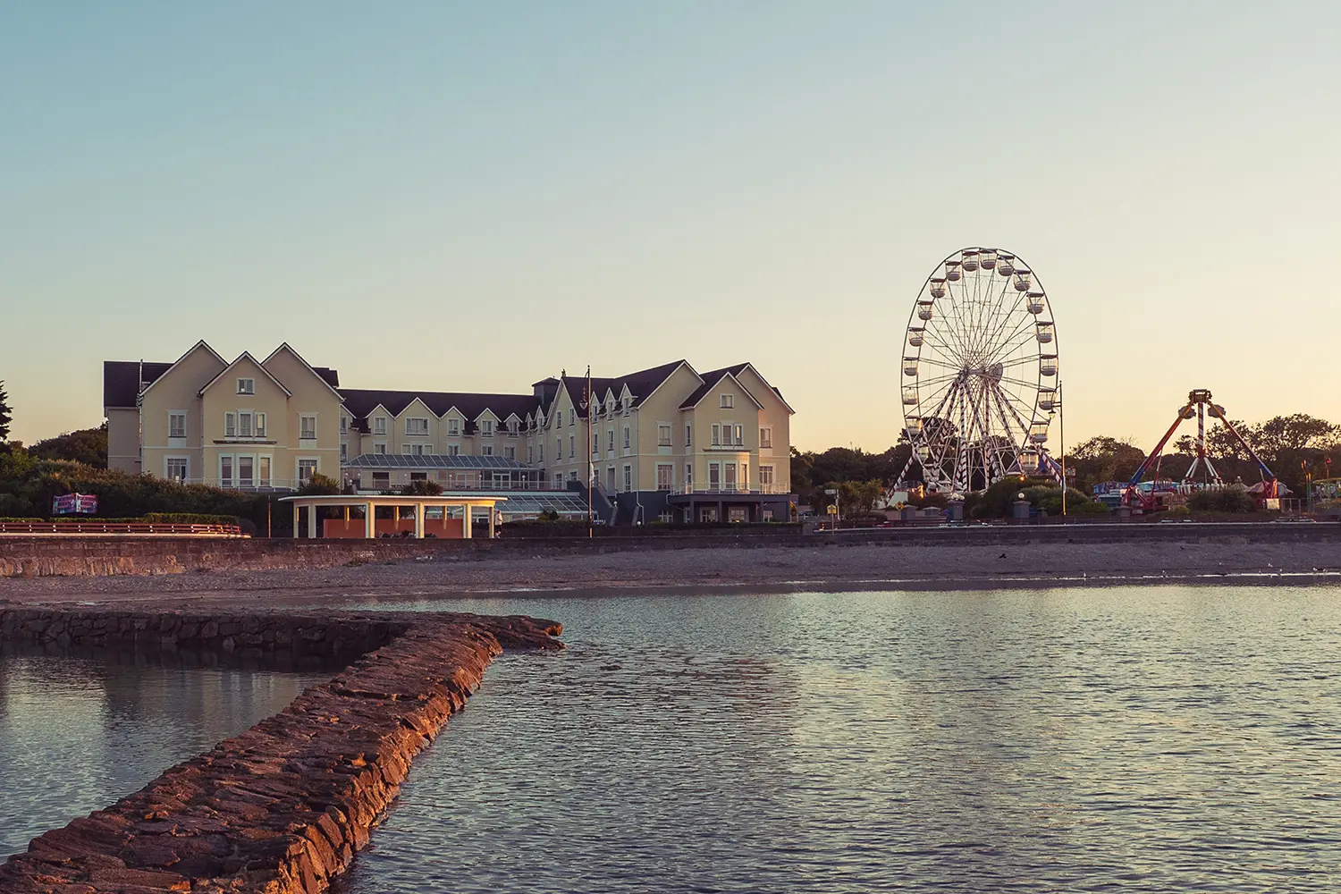 Curry's Fun Park in Galway, Ireland