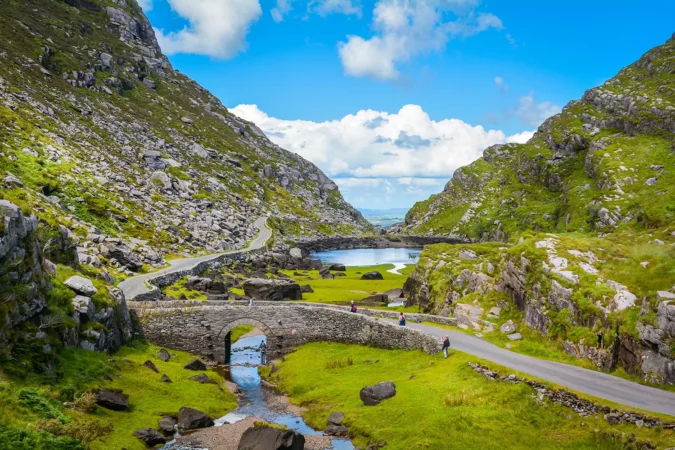 Gap of Dunloe, County Kerry, Ireland