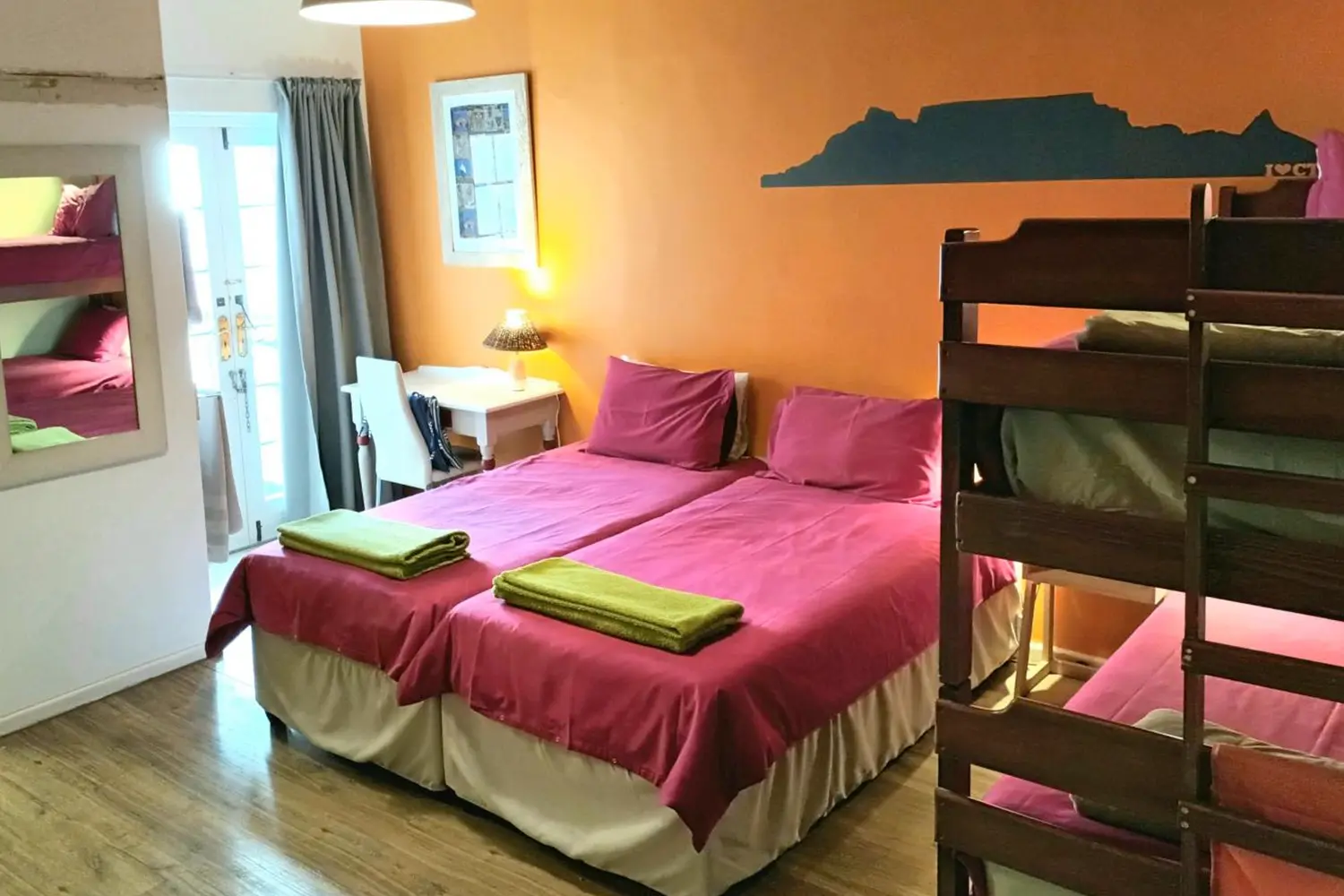 Room at the House on the Hill in Cape Town, South Africa