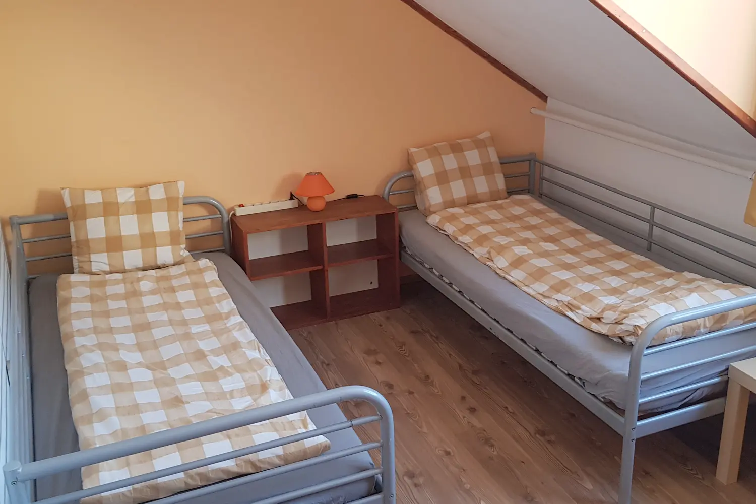 Dorm room at The Loft Hostel Budapest