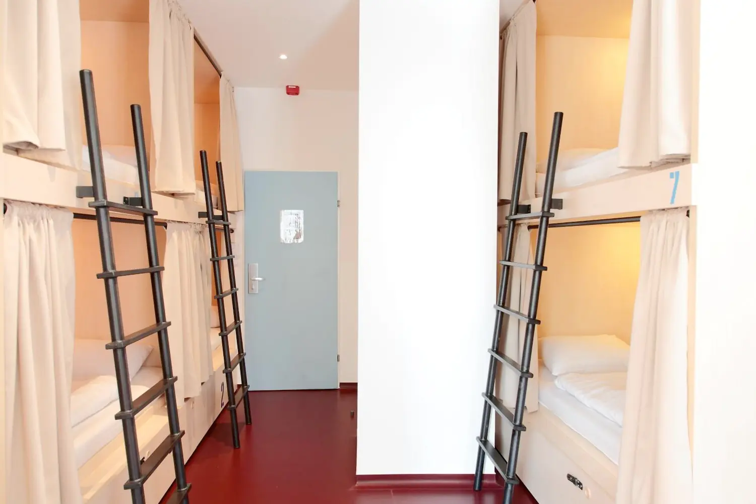 Dorm room at Maverick City Lodge in Budapest