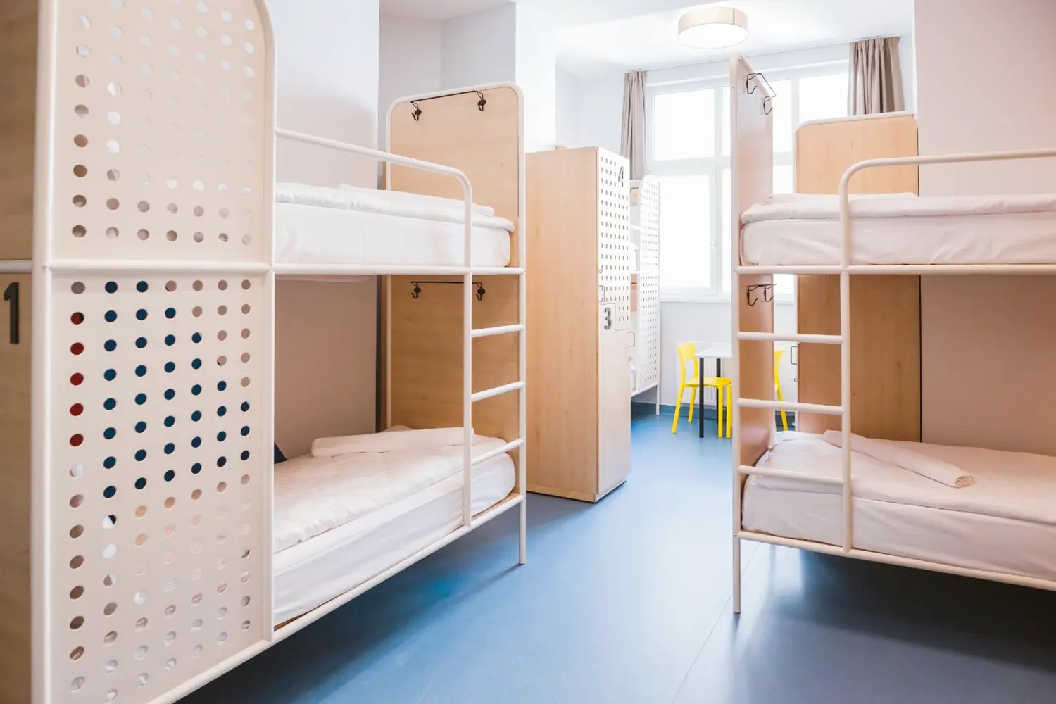 Dorm room at NETIZEN Budapest Centre hostel