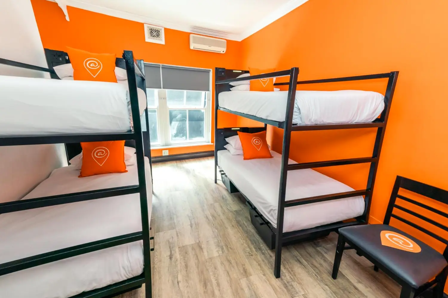 Dorm room at the Never at Home Green Point in Cape Town