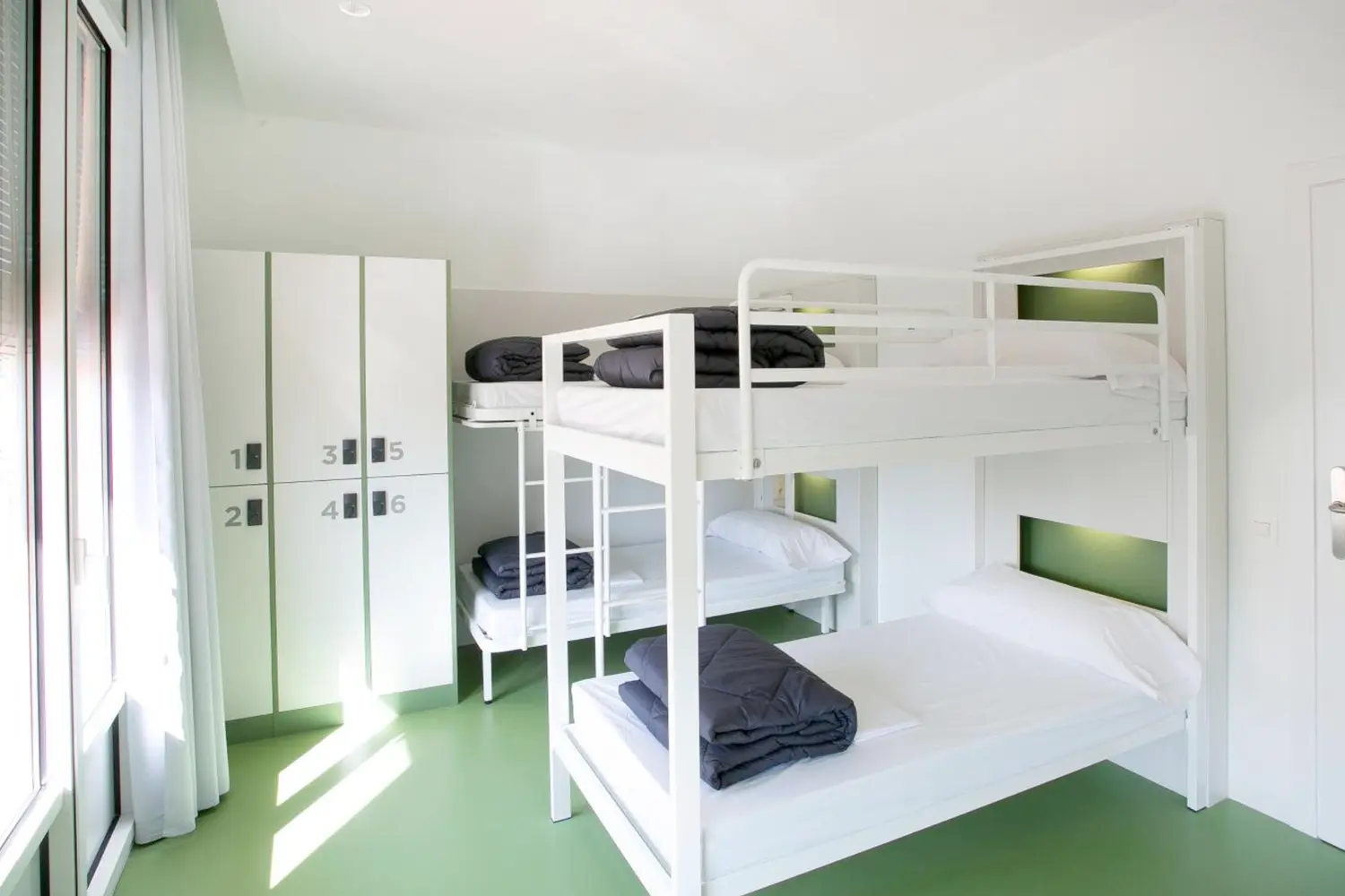 Dorm room at Sant Jordi Rock Palace Hostel in Barcelona