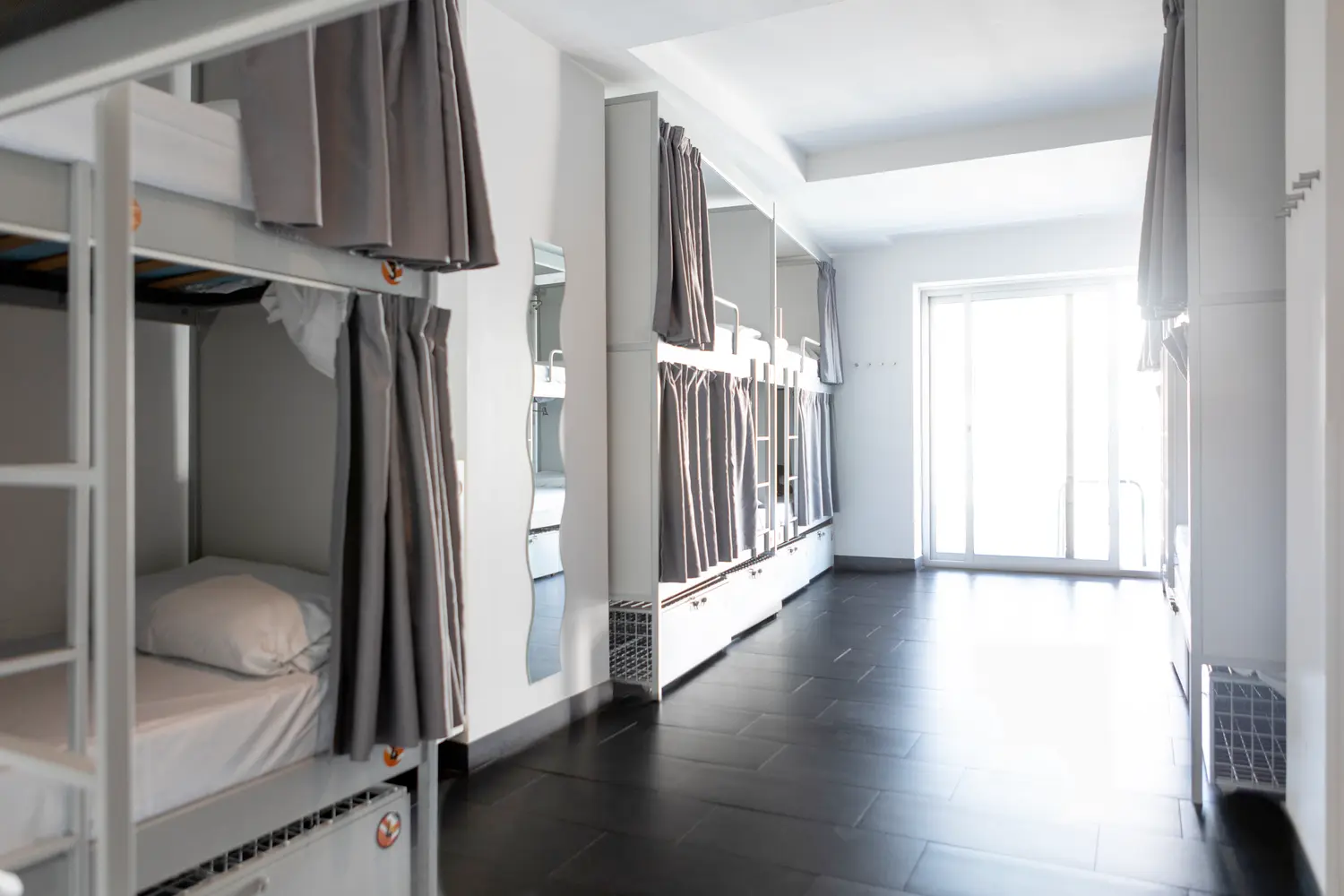 Dorm room at St Christopher’s Inn Barcelona hostel