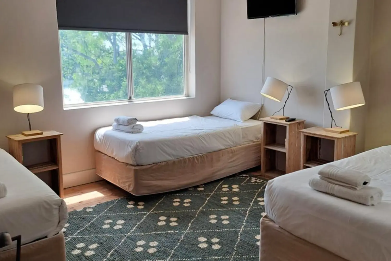 Room at The BIG hostel in Cape Town, South Africa