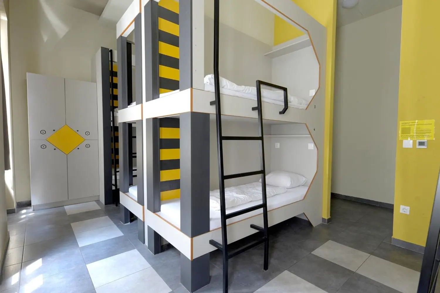 Dorm room at The Hive Party Hostel Budapest