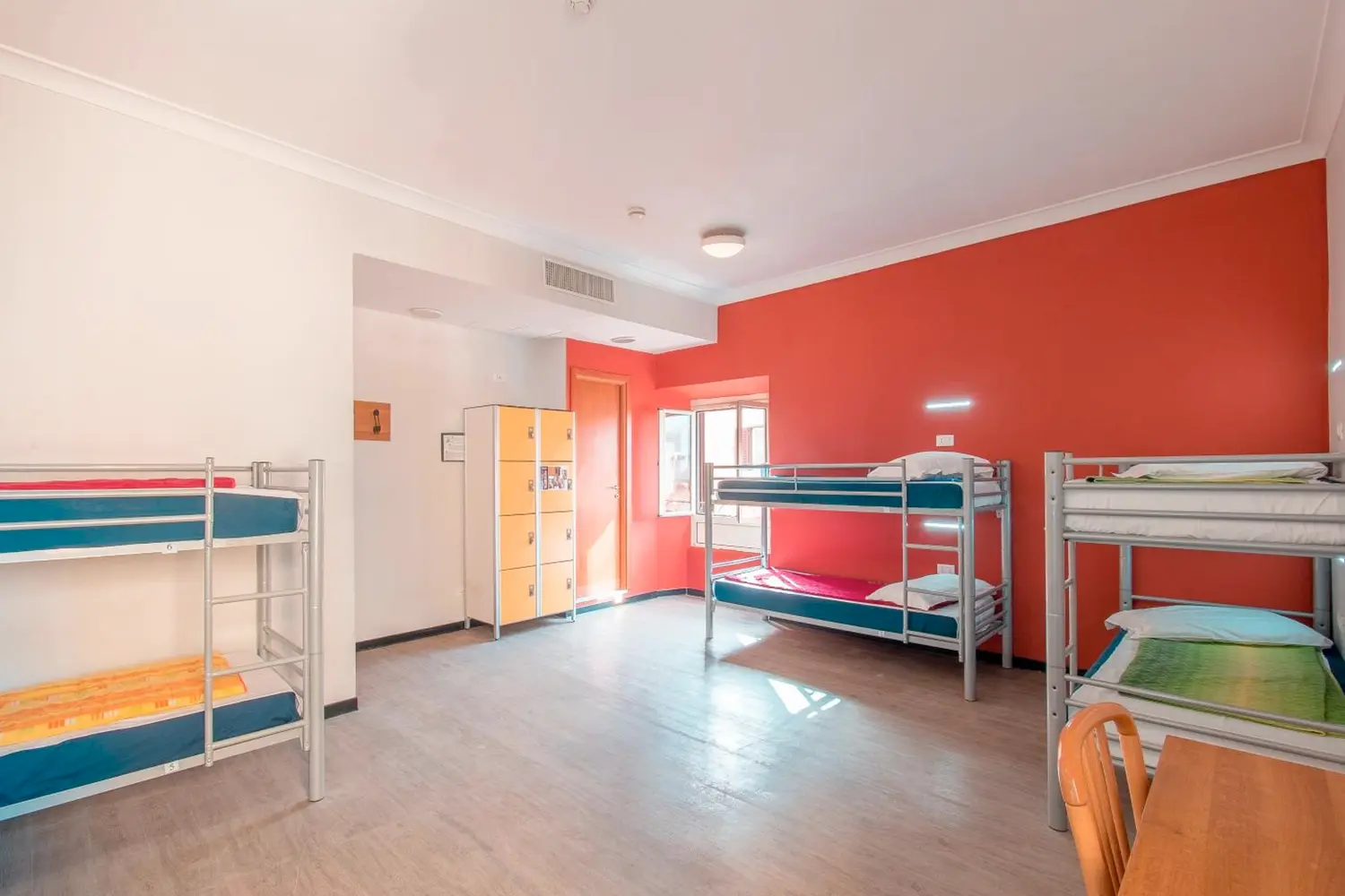 Dorm room at the Alessandro Palace & Bar in Rome