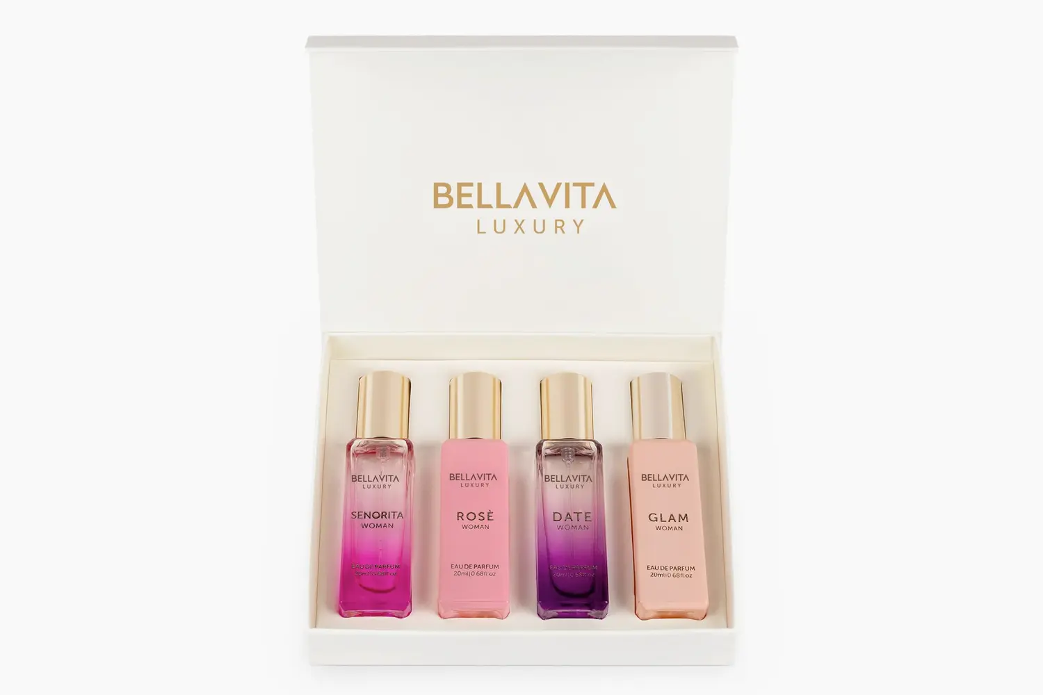 BellaVita Luxury Women's Perfume Gift Set
