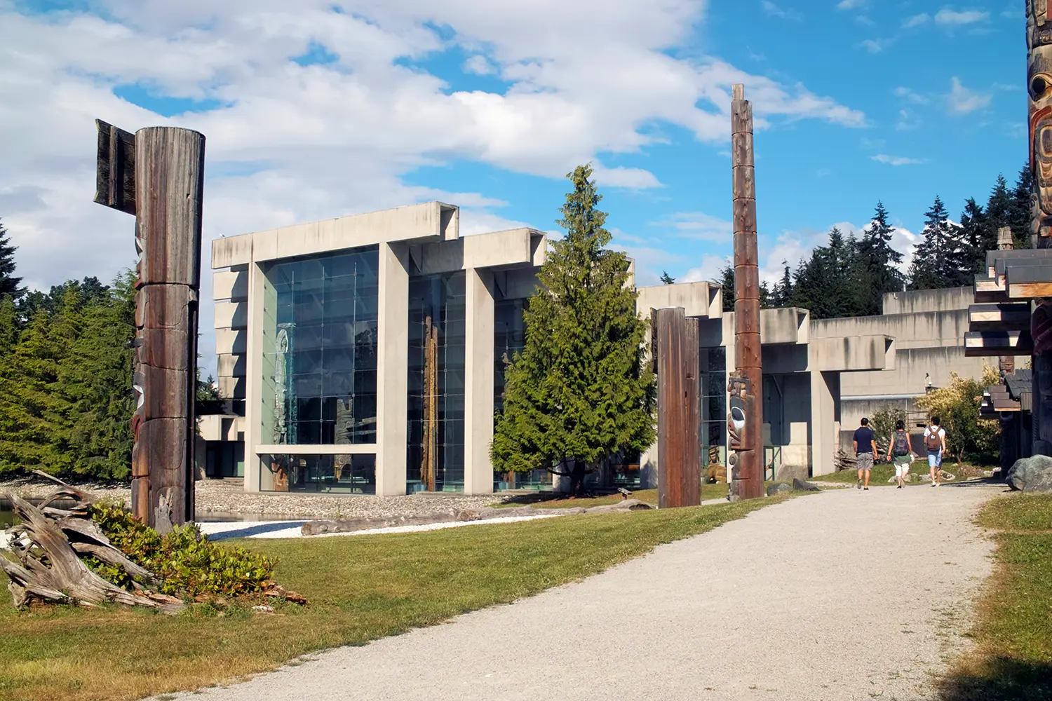 The Museum of Anthropology, University of British Columbia, Vancouver BC.