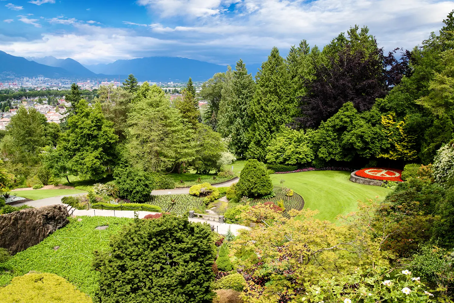 Queen Elizabeth Park in Vancouver, Canada