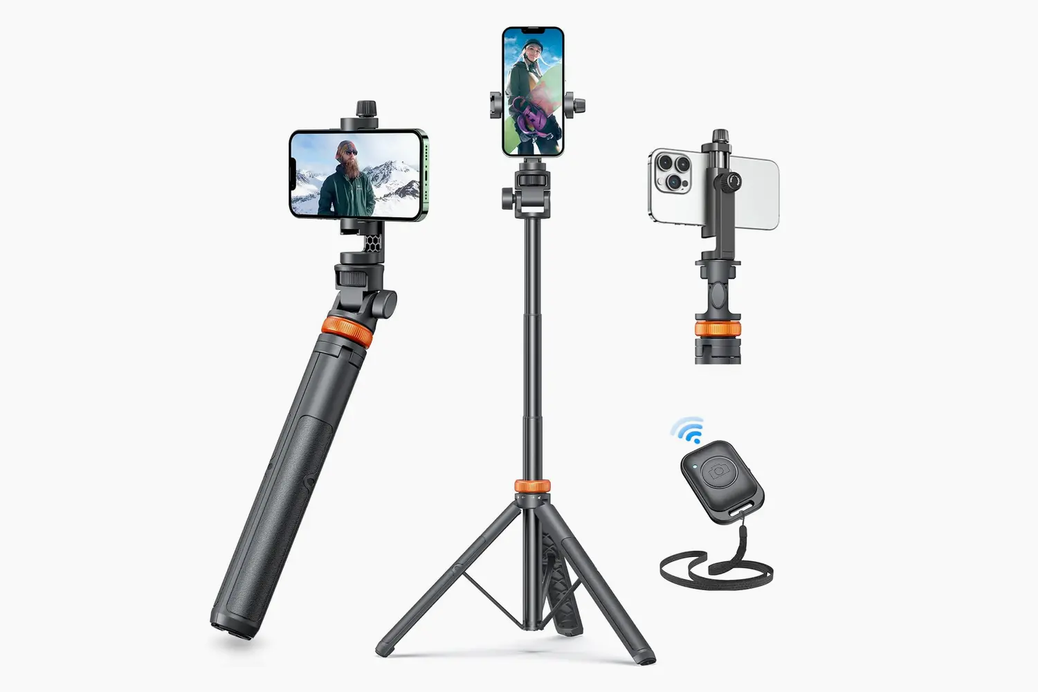 Eucos Phone Tripod & Selfie Stick