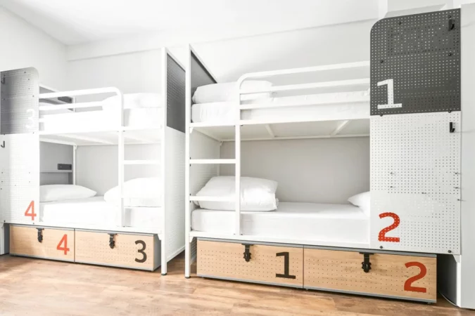 Dorm room at Generator Madrid