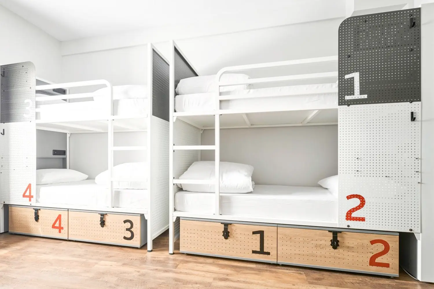 Dorm room at Generator Madrid