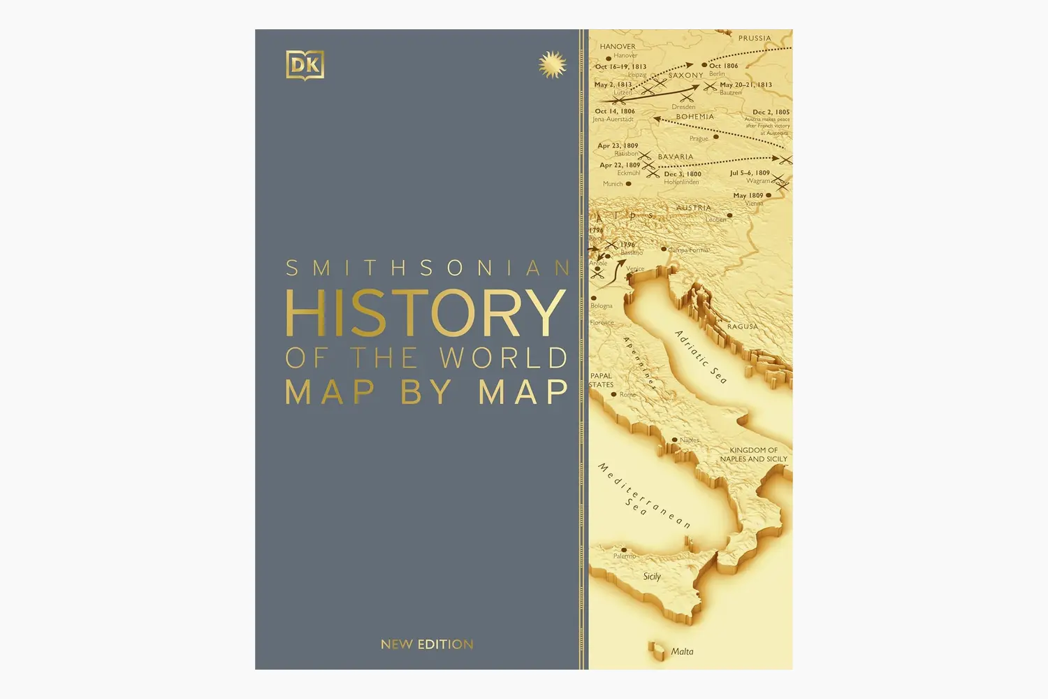 Smithsonian History of the World Map by Map