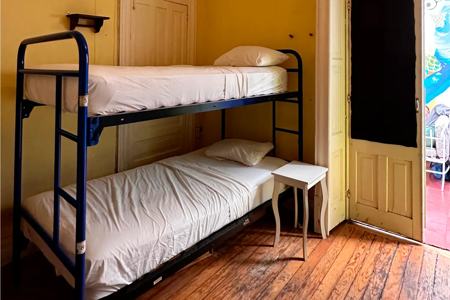 Dorm room at Hostel Home in Mexico City