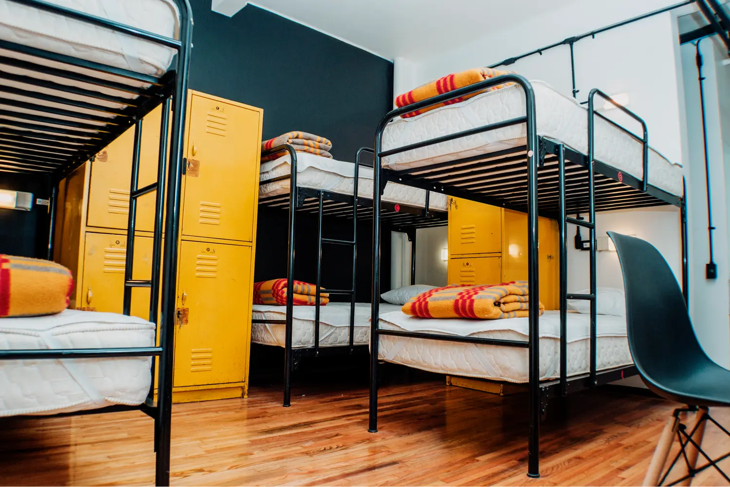 Dorm room at Hostel Mundo Joven Catedral in Mexico City