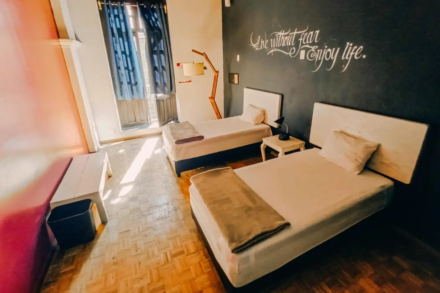 Private room at Hostel Regina in Mexico City