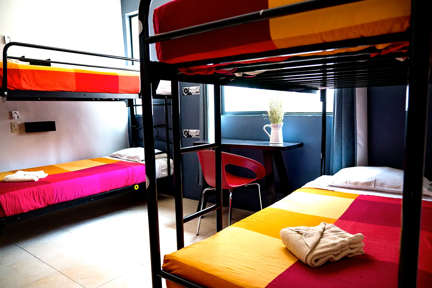 Dorm room at Hostel Suites DF in Mexico City