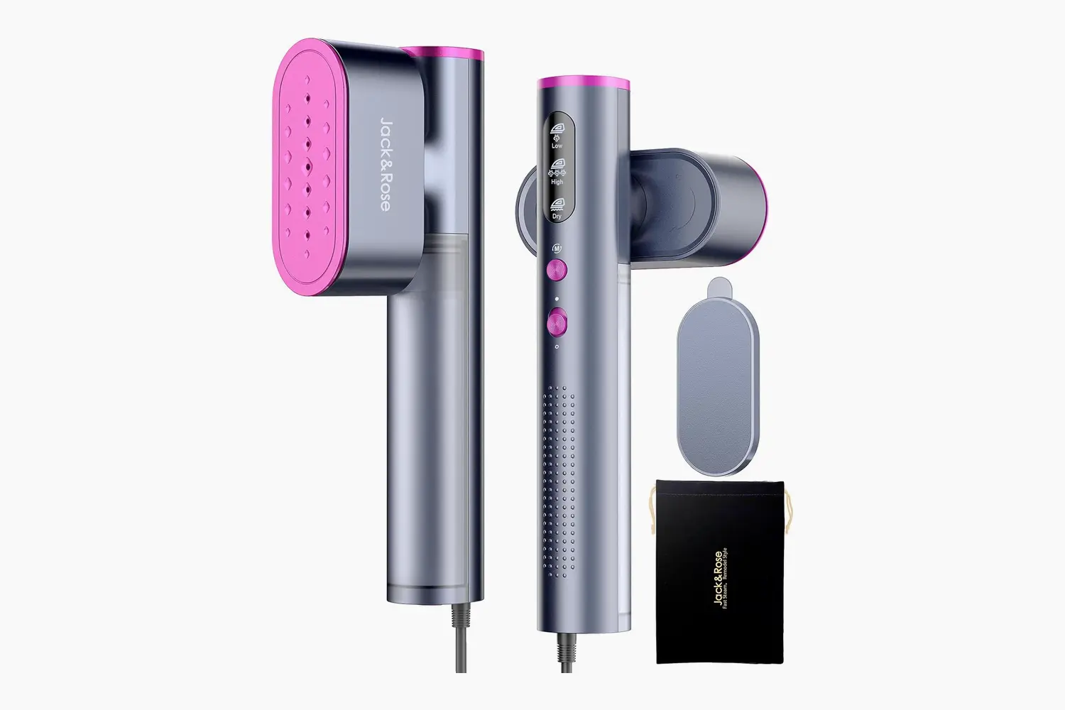 Jack ＆ Rose Travel Clothes Steamer