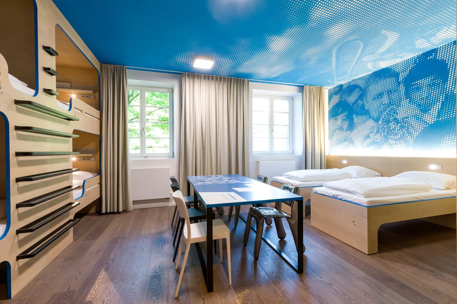 Room at the DJH Jugendherberge München City