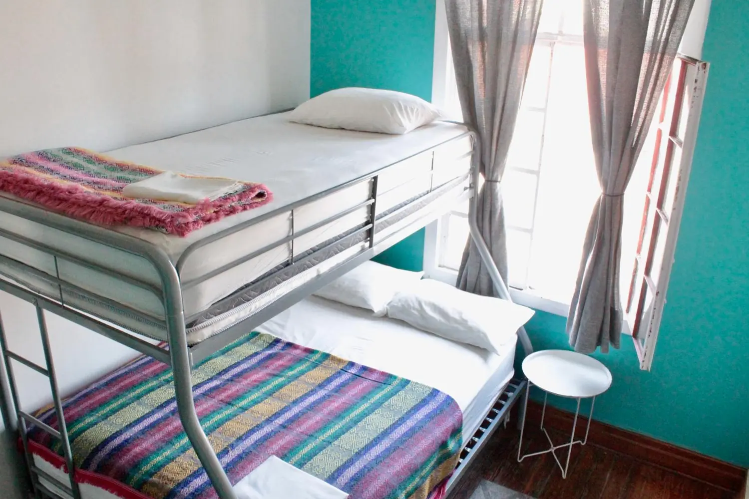 Dorm room at Massiosare El Hostal in Mexico City