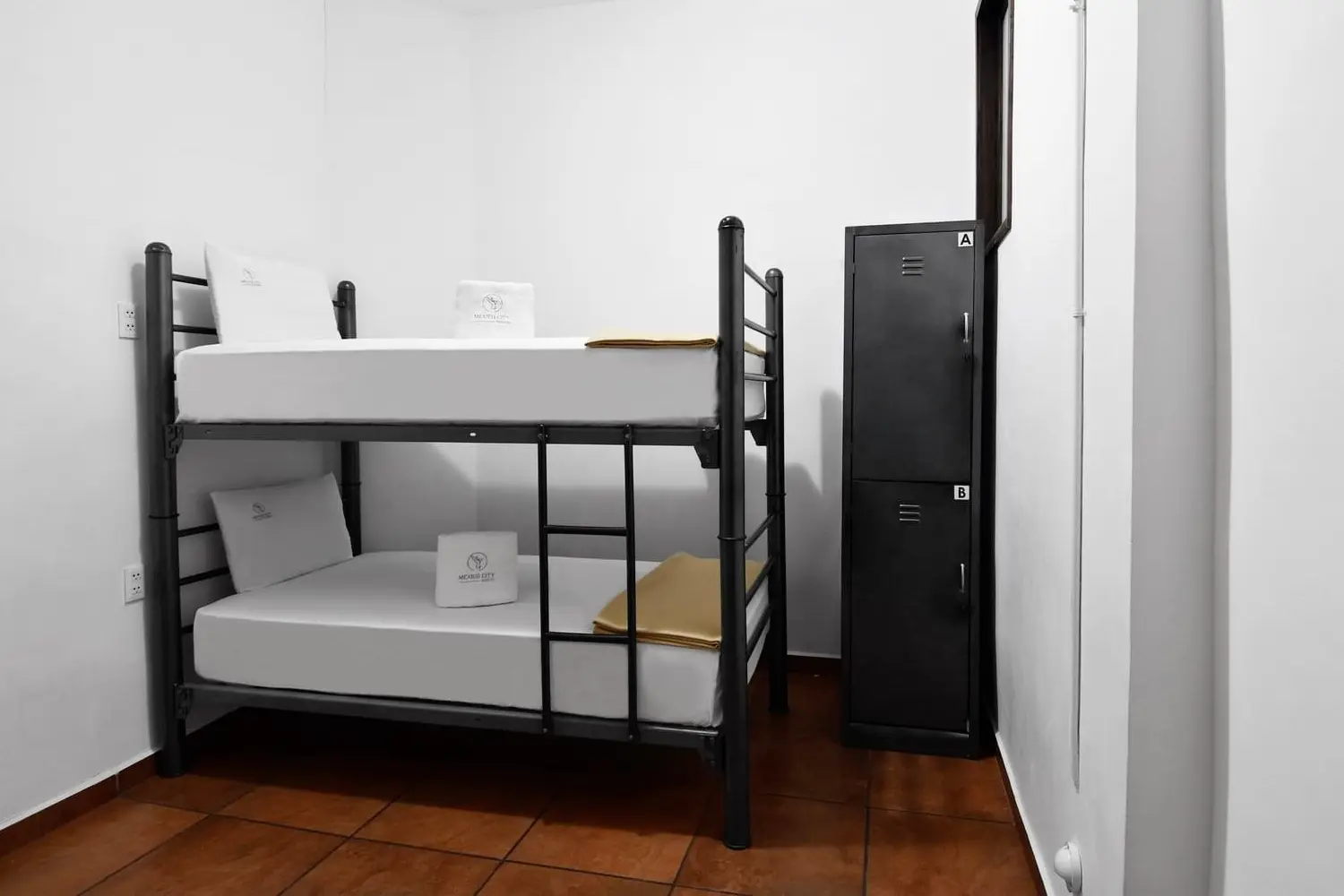 Dorm room at Mexico City Hostel