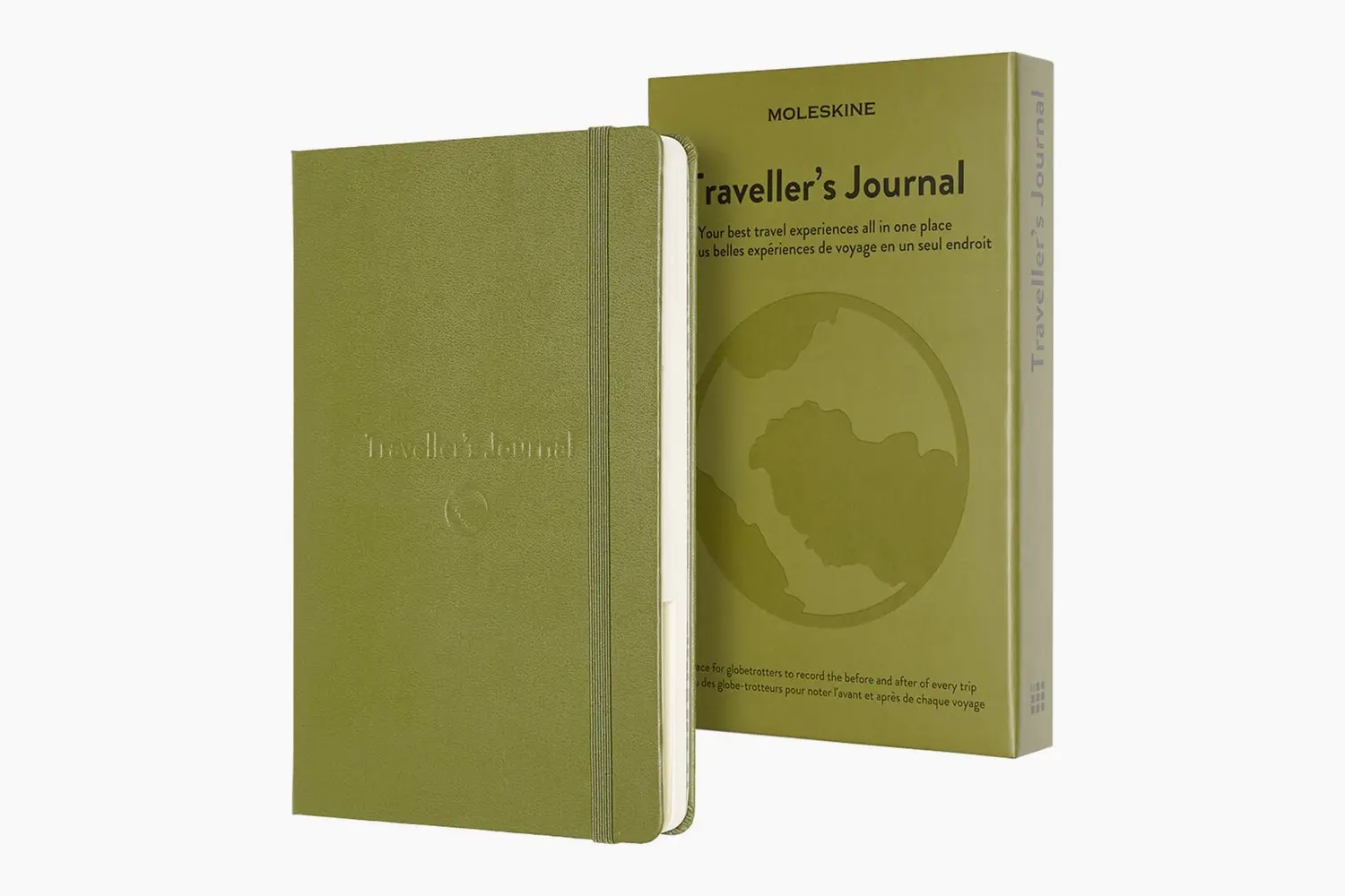 Moleskine Traveler’s Journal