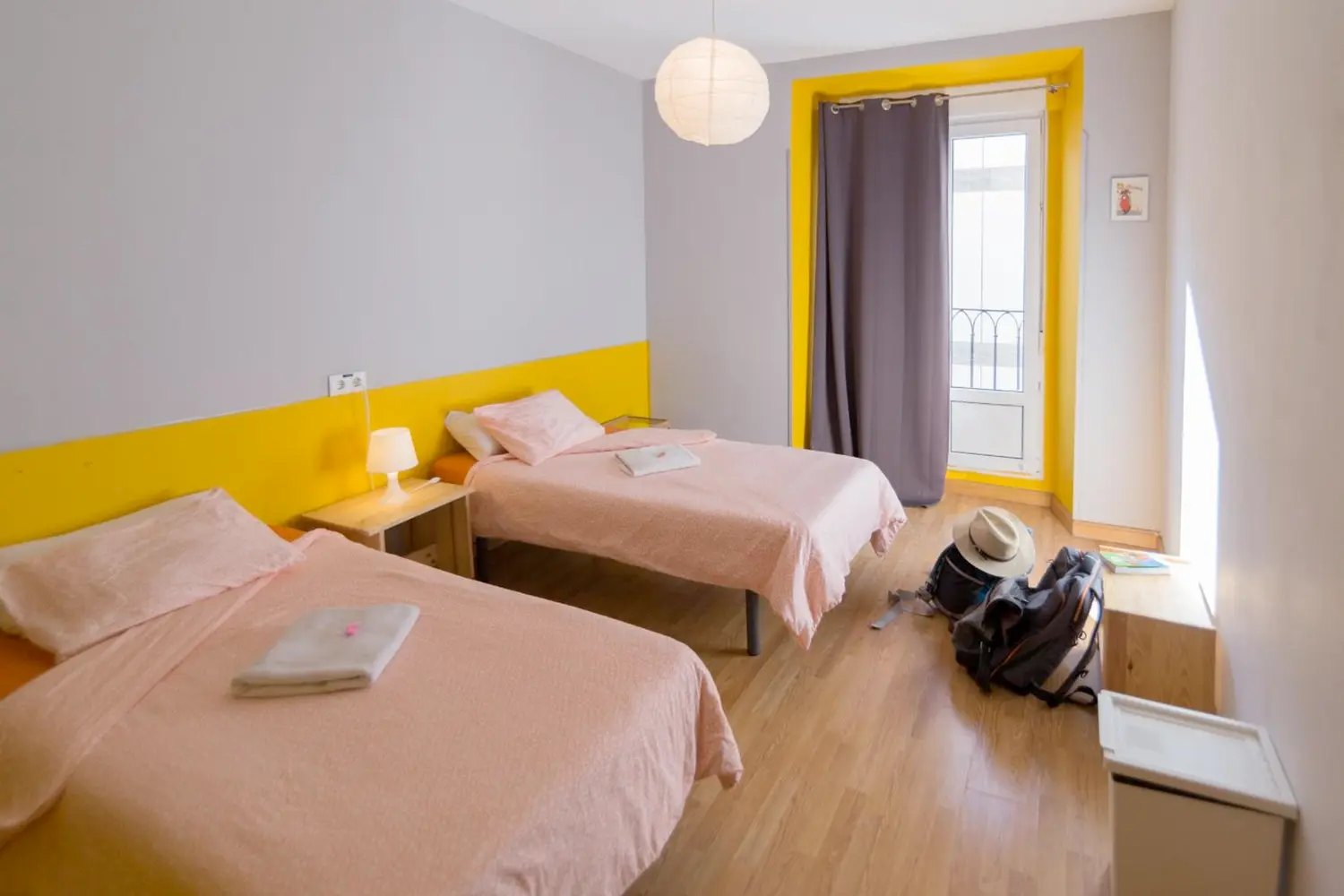Dorm room at Onefam Sungate in Madrid