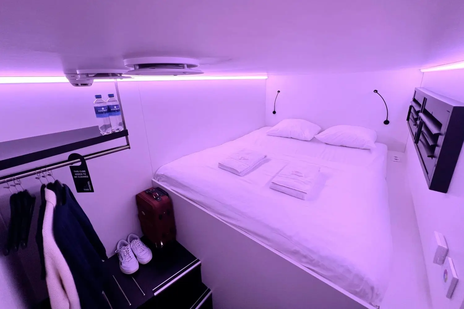 Pod at the THIS HO(S)TEL in Amsterdam
