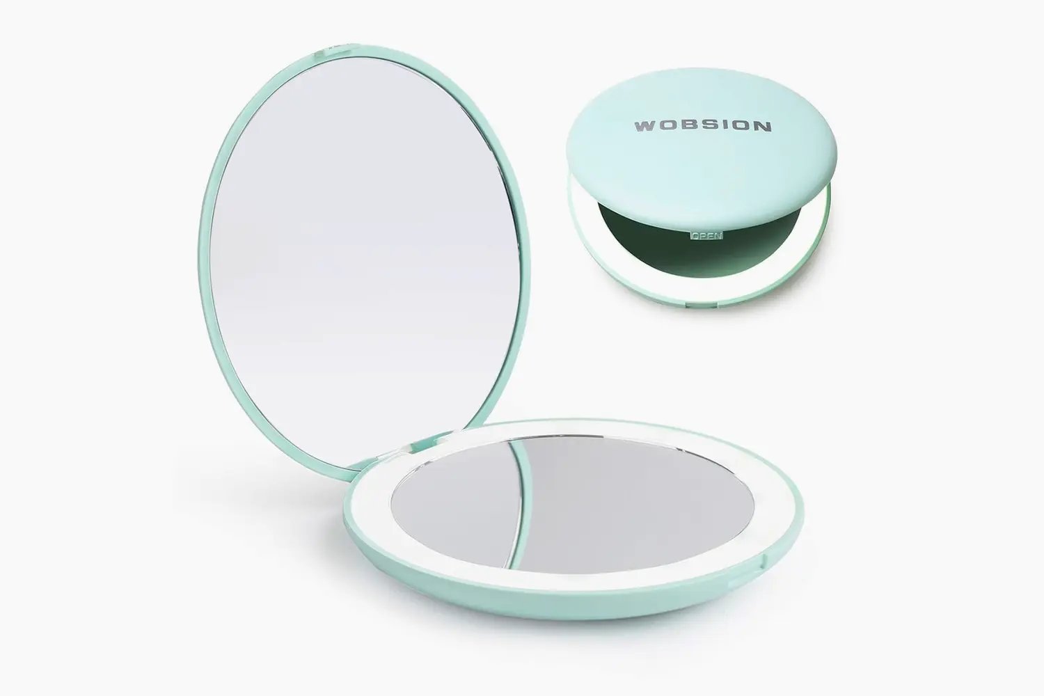 Wobsion LED Travel Makeup Mirror