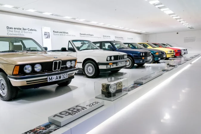 BMW Museum in Munich, Germany